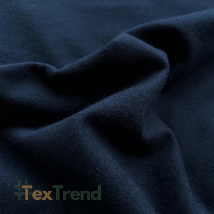 Flanellstoff / Baumwollflanell – weich – Dunkelblaue