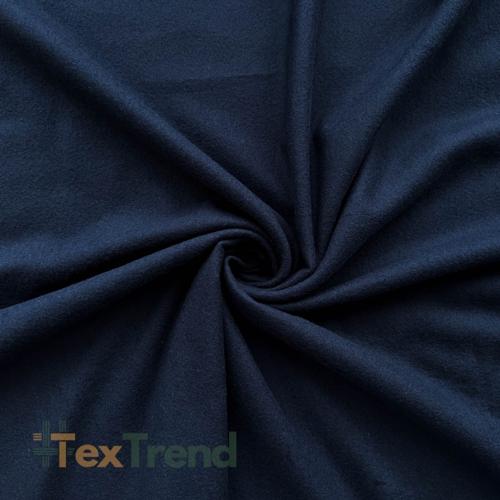 Flanellstoff / Baumwollflanell – weich – Dunkelblaue