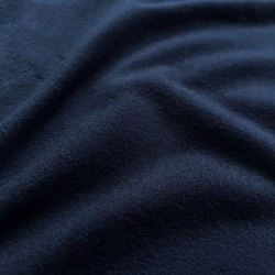 Flanellstoff / Baumwollflanell – weich – Dunkelblaue