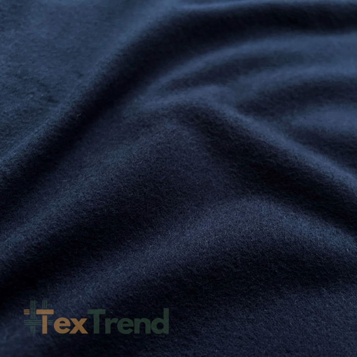Flanellstoff / Baumwollflanell – weich – Dunkelblaue