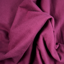 Flanellstoff / Baumwollflanell – weich – Bordeaux