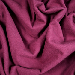 Flanellstoff / Baumwollflanell – weich – Bordeaux