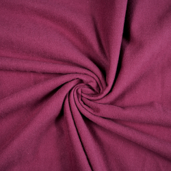 Flanellstoff / Baumwollflanell – weich – Bordeaux