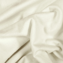 Flanellstoff / Baumwollflanell – weich – Vanille
