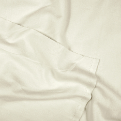 Flanellstoff / Baumwollflanell – weich – Vanille