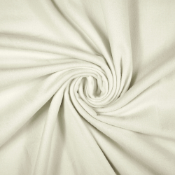 Flanellstoff / Baumwollflanell – weich – Vanille