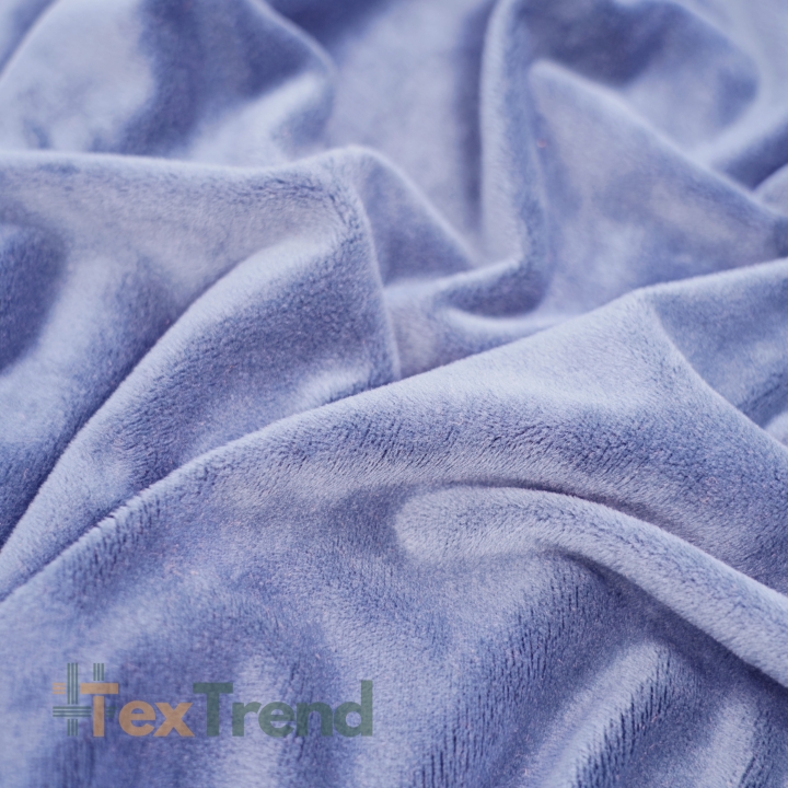 Minky Stoff / Minky Fleece – glatt – lavendel (Lavendel)