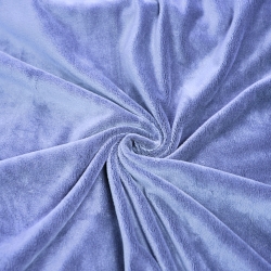 Minky Stoff / Minky Fleece – glatt – lavendel (Lavendel)