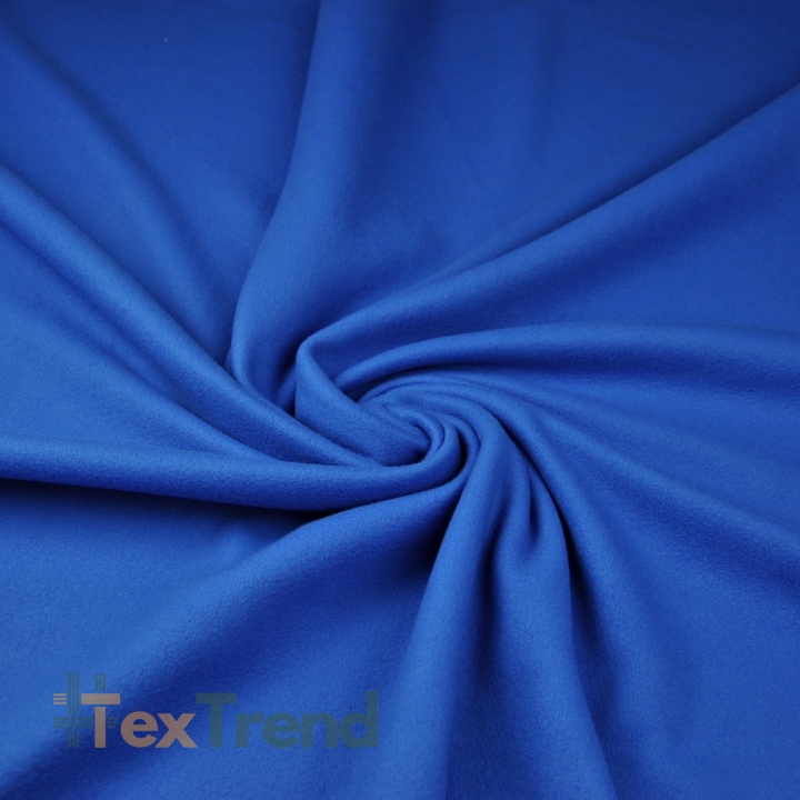 Bekleidungsfleece Stoff – saphirblau