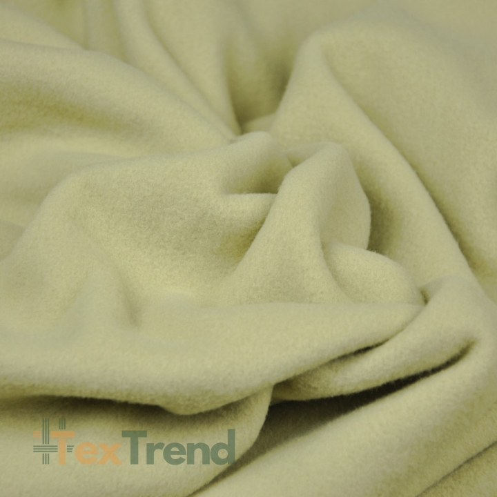 Bekleidungsfleece Stoff – hellbeige