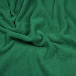 Bekleidungsfleece Stoff – flaschengrün