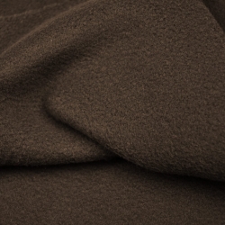 Bekleidungsfleece Stoff – braun