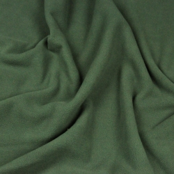 Bekleidungsfleece Stoff – faulgrün