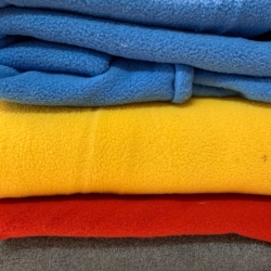 Bekleidungsfleece Stoff – MIX Reste, Endstücke - 1kg