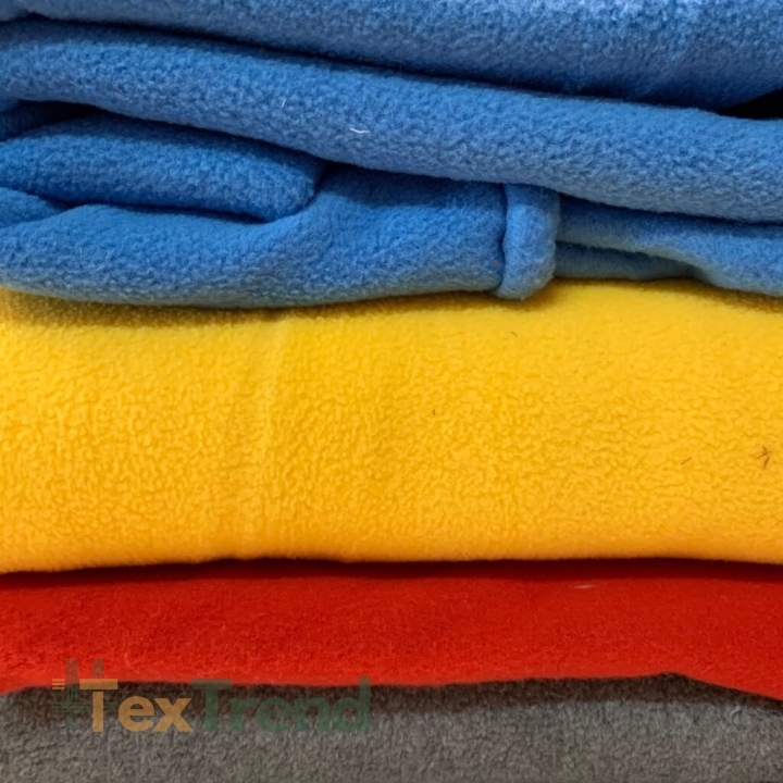 Bekleidungsfleece Stoff – MIX Reste, Endstücke - 1kg