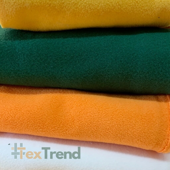 Bekleidungsfleece Stoff – MIX Reste, Endstücke - 1kg