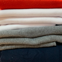 Bekleidungsfleece Stoff – MIX Reste, Endstücke - 1kg
