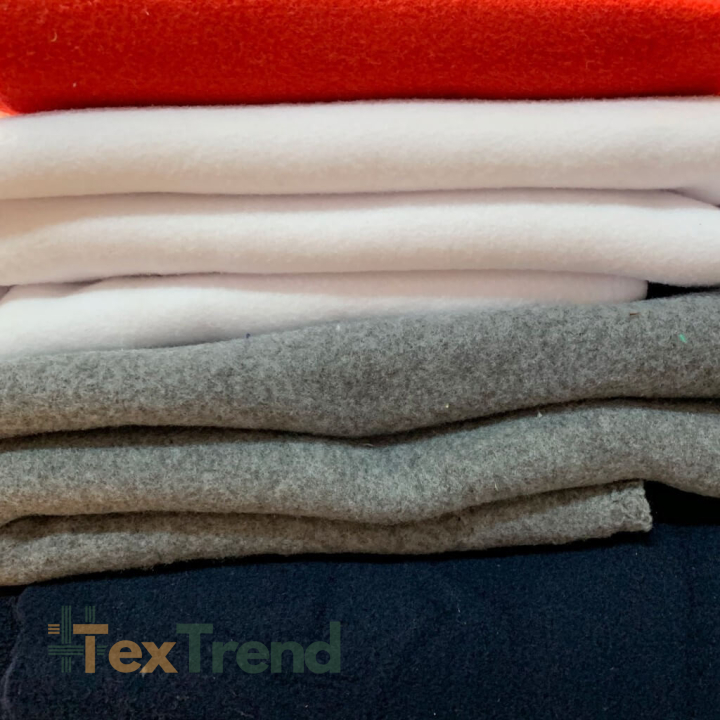 Bekleidungsfleece Stoff – MIX Reste, Endstücke - 1kg