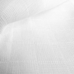 Baumwoll Mullstoff - weiß weich