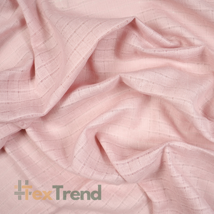 Baumwoll Mullstoff - schmutzig rosa