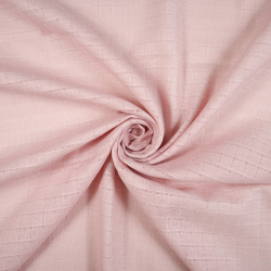 Baumwoll Mullstoff - schmutzig rosa