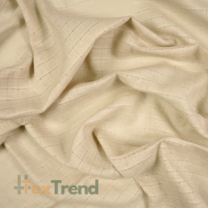 Baumwoll Mullstoff - Beige