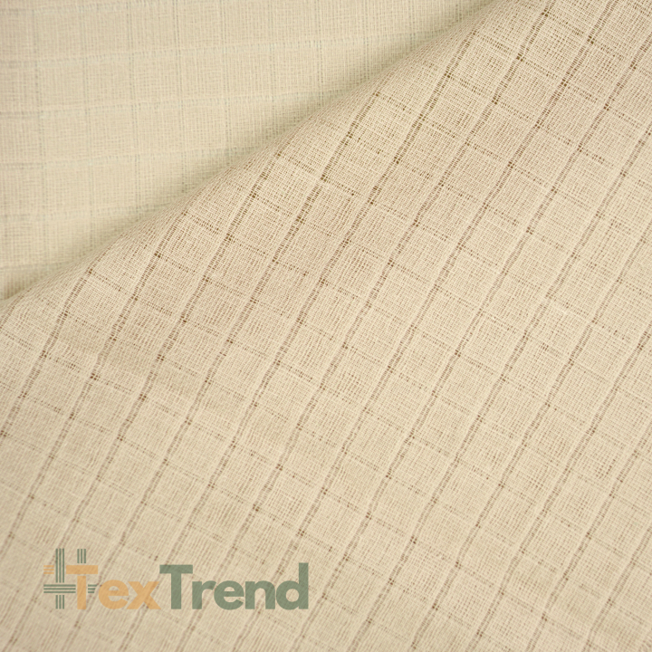 Baumwoll Mullstoff - Beige