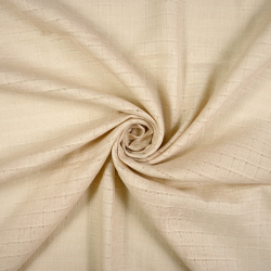 Baumwoll Mullstoff - Beige