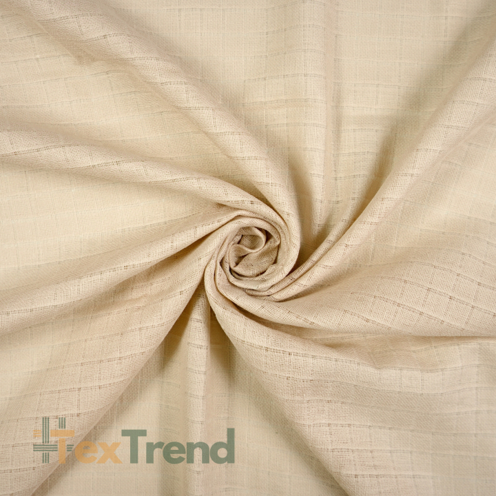 Baumwoll Mullstoff - Beige