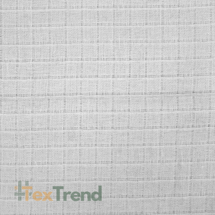 Baumwoll Mullstoff -  hellgrau