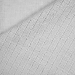 Baumwoll Mullstoff -  hellgrau