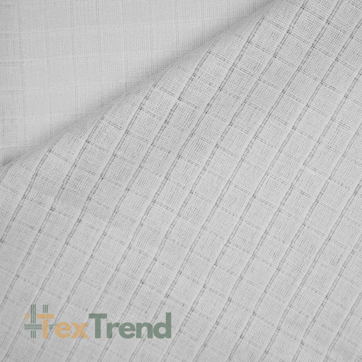 Baumwoll Mullstoff -  hellgrau