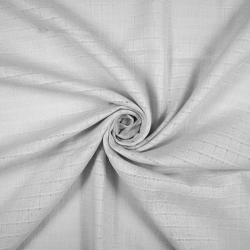 Baumwoll Mullstoff -  hellgrau