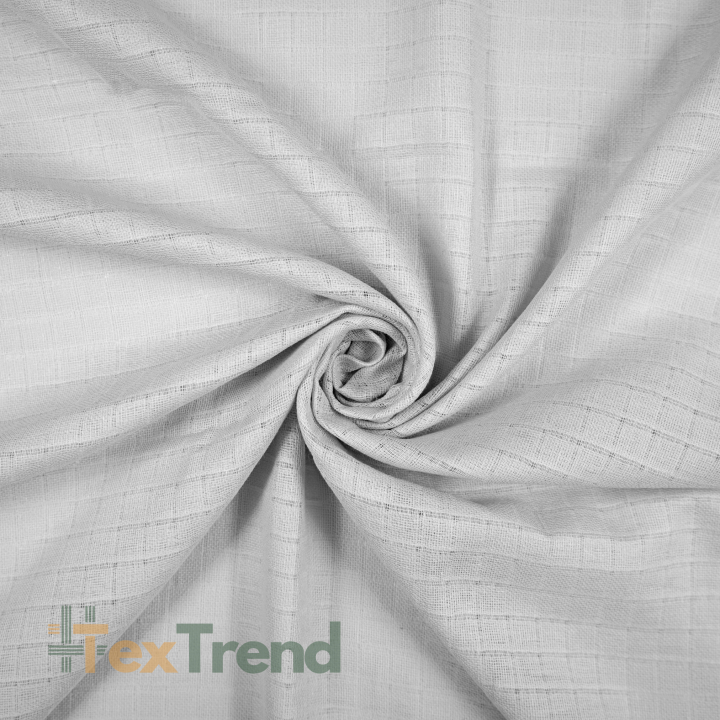 Baumwoll Mullstoff -  hellgrau