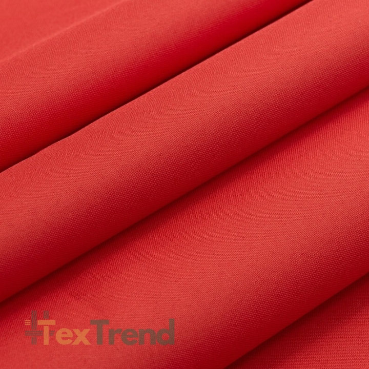 Wasserdichter Stoff / Outdoorstoff – strapazierfähig – rot