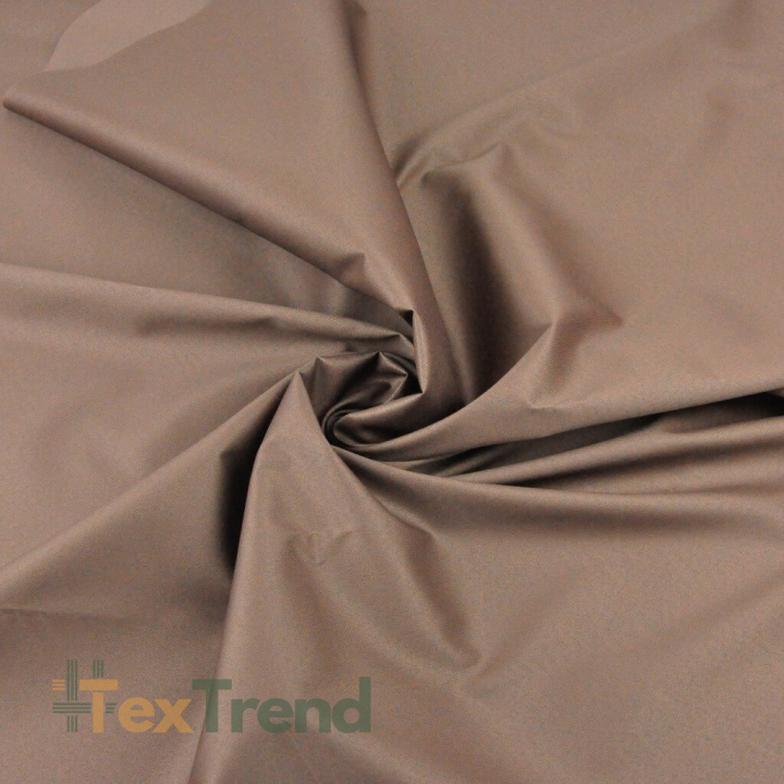 Wasserdichter Stoff / Outdoorstoff – strapazierfähig – braun