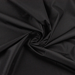 Wasserdichter Stoff / Outdoorstoff – strapazierfähig – dick - schwarz