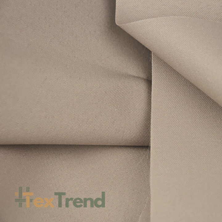 Wasserdichter Stoff / Outdoorstoff – strapazierfähig –  hellbeige