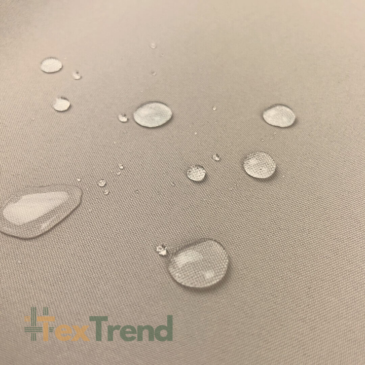 Wasserdichter Stoff / Outdoorstoff – strapazierfähig –  hellbeige