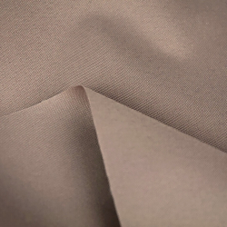Wasserdichter Stoff / Outdoorstoff – strapazierfähig – dunkelbeige