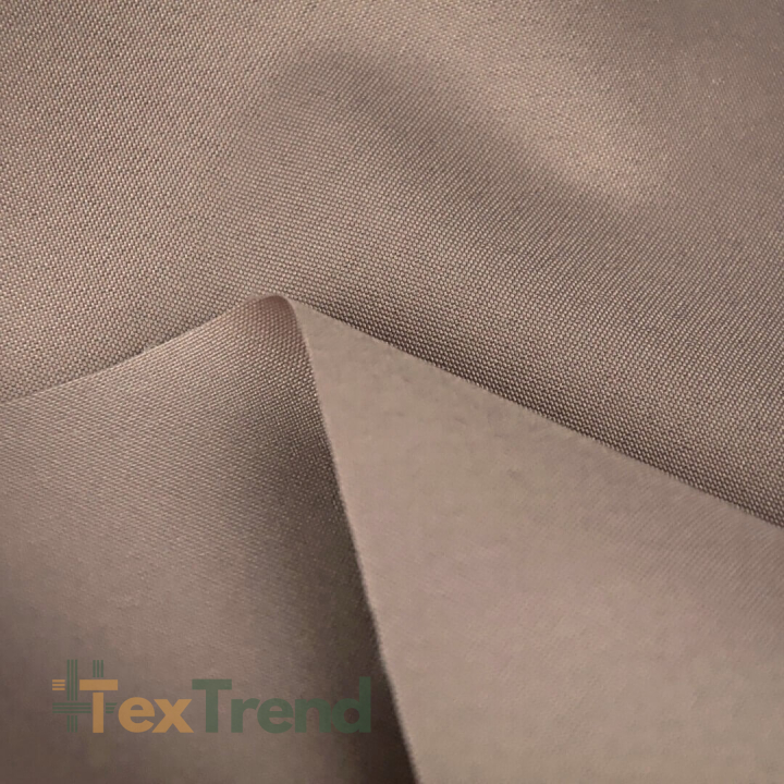 Wasserdichter Stoff / Outdoorstoff – strapazierfähig – dunkelbeige