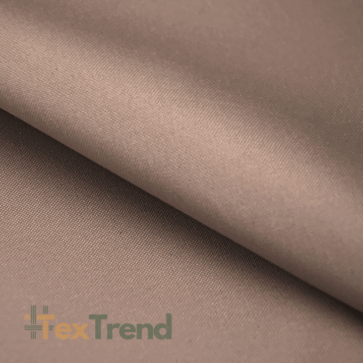 Wasserdichter Stoff / Outdoorstoff – strapazierfähig – dunkelbeige