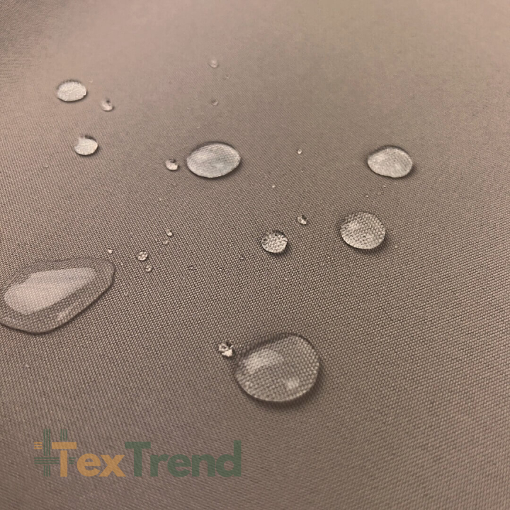 Wasserdichter Stoff / Outdoorstoff – strapazierfähig – dunkelbeige