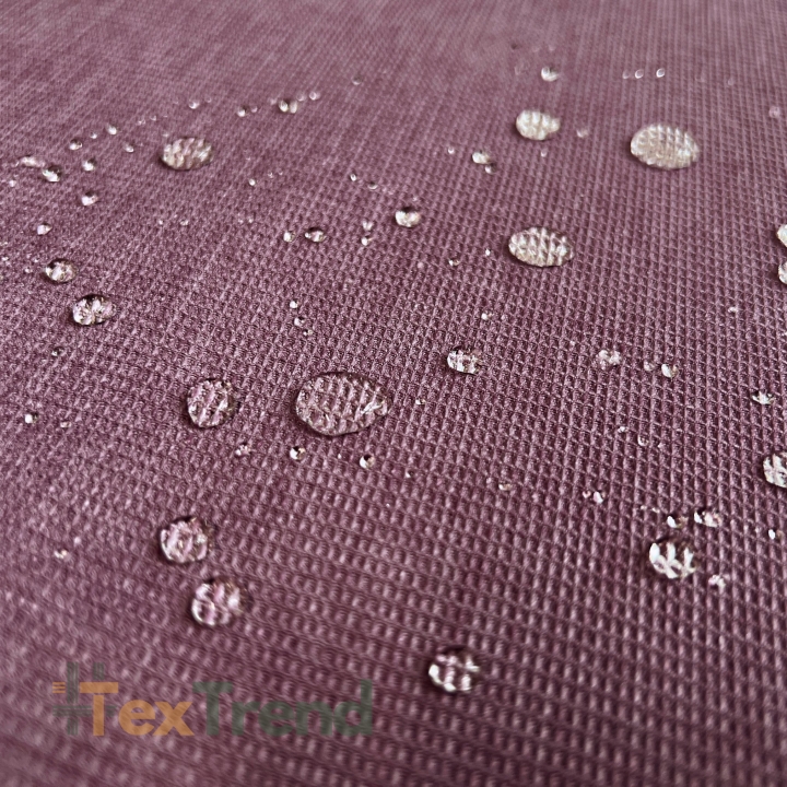 Cordura Stoff / Oxford Stoff – wasserdicht – pastellpflaume