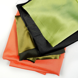 Satin / doppelseitiges Taft MIX Reste, Endstücke - 0,5 kg