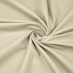 100% Baumwolle einfarbig sandfarben 220cm - 96