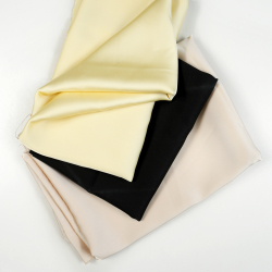 Armani Satin / Künstliche Seide MIX Reste, Endstücke - 0,5 kg