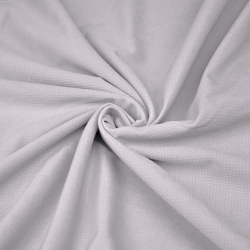 Velours glatt hellgrau (Gray)  