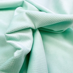 Velvet glatt hellmint (Bay)  