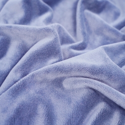 Minky Stoff / Minky Fleece – glatt – lavendel (Lavendel)